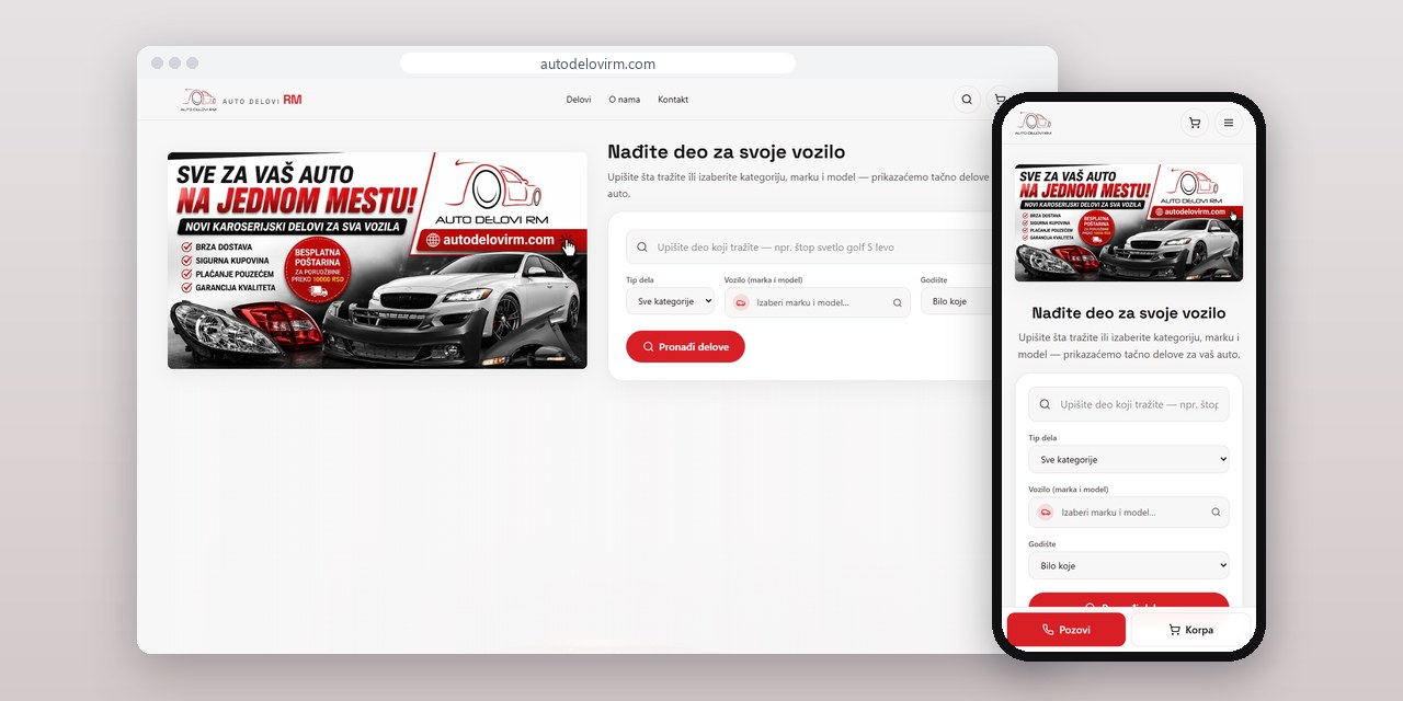 auto-delovi-rm-case-study