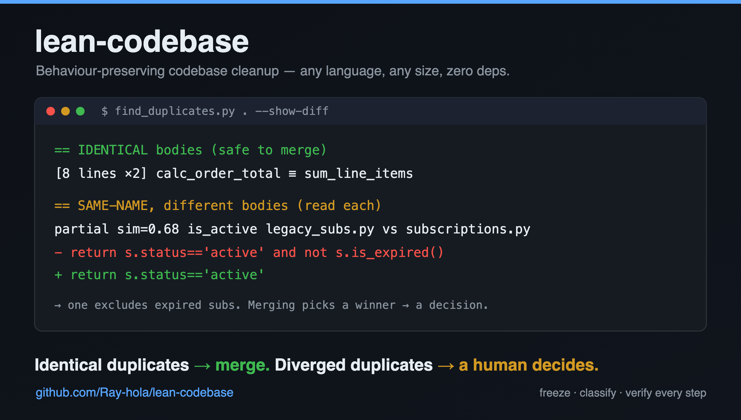 lean-codebase