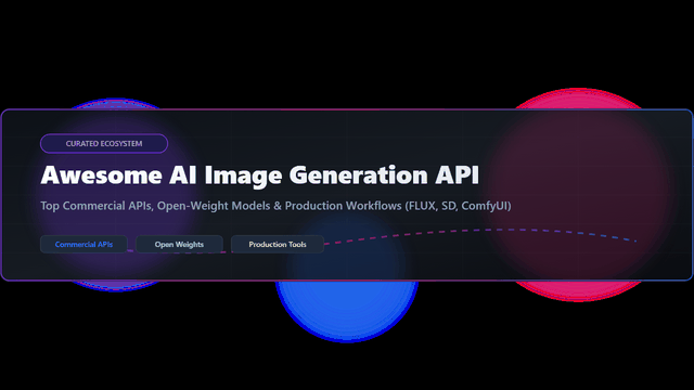 Awesome-AI-Image-Generation-API