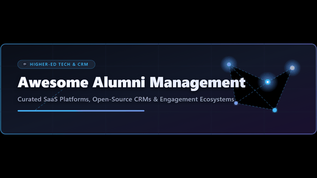 Awesome-Alumni-Management