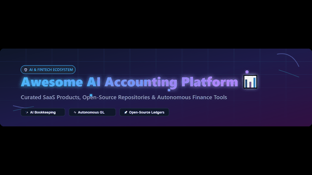 ai-accounting · GitHub Topics · GitHub
