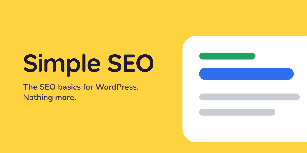 WordPress-Simple-SEO