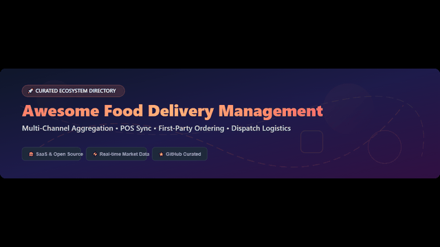 Awesome-Food-Delivery-Management