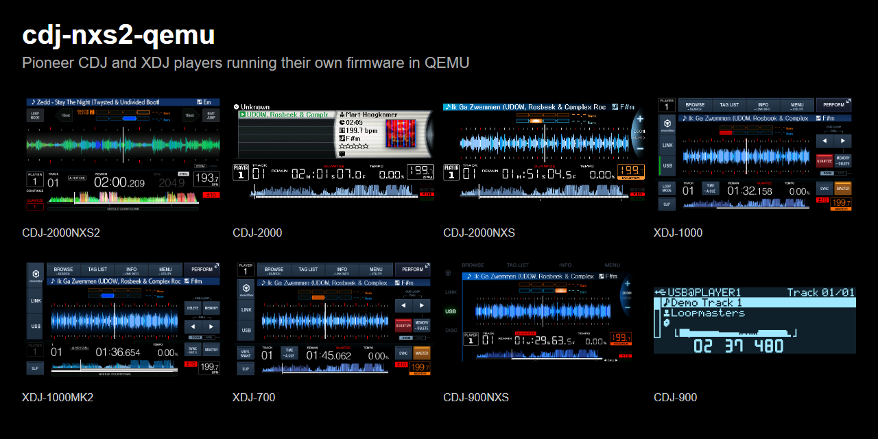 cdj-nxs2-qemu