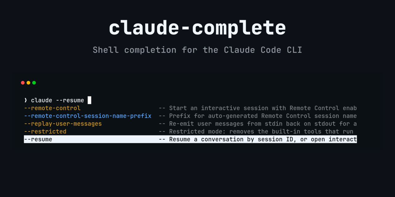 claude-complete