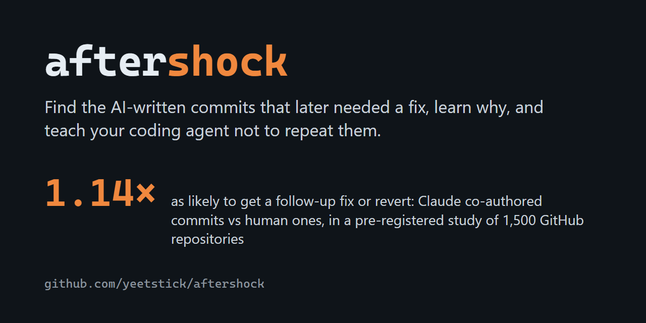 aftershock