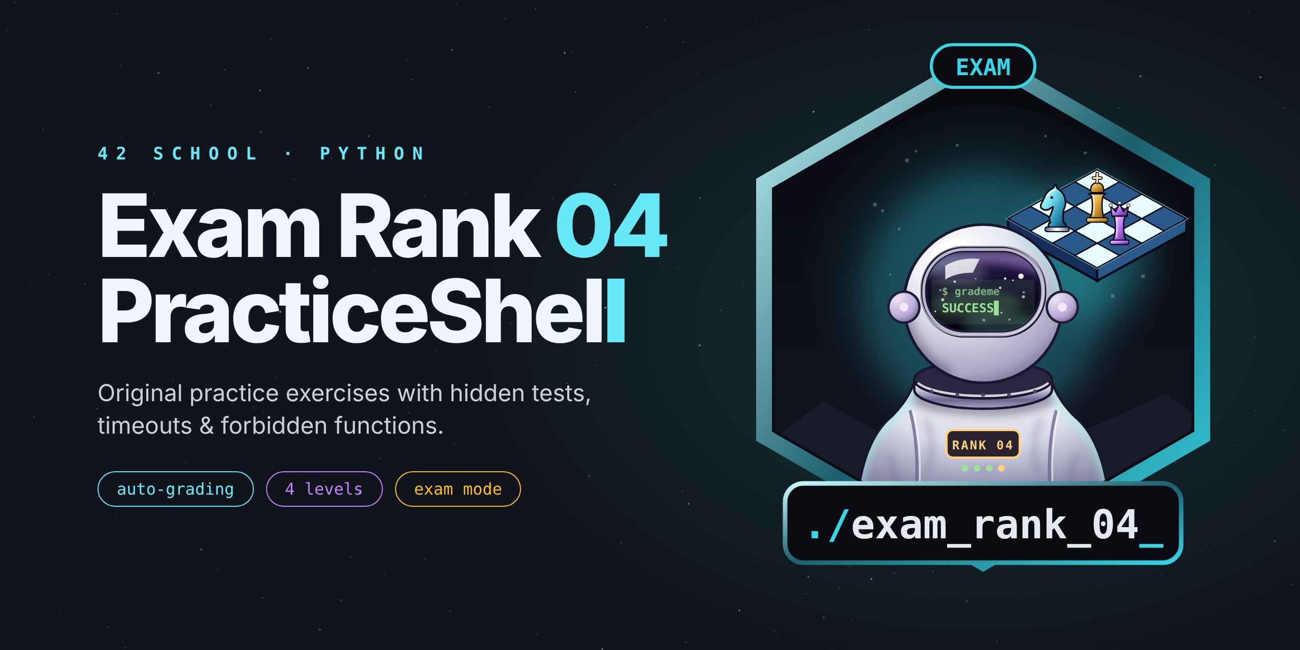42-Python-ExamShell-Rank04