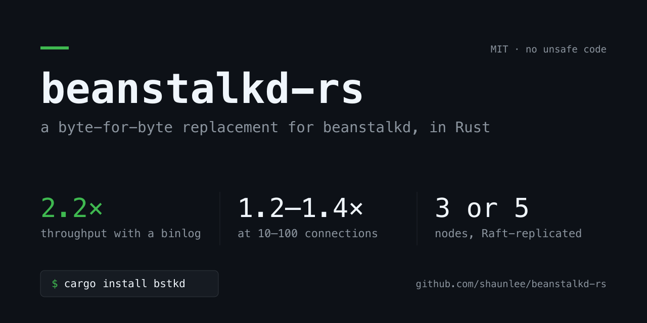 beanstalkd-rs