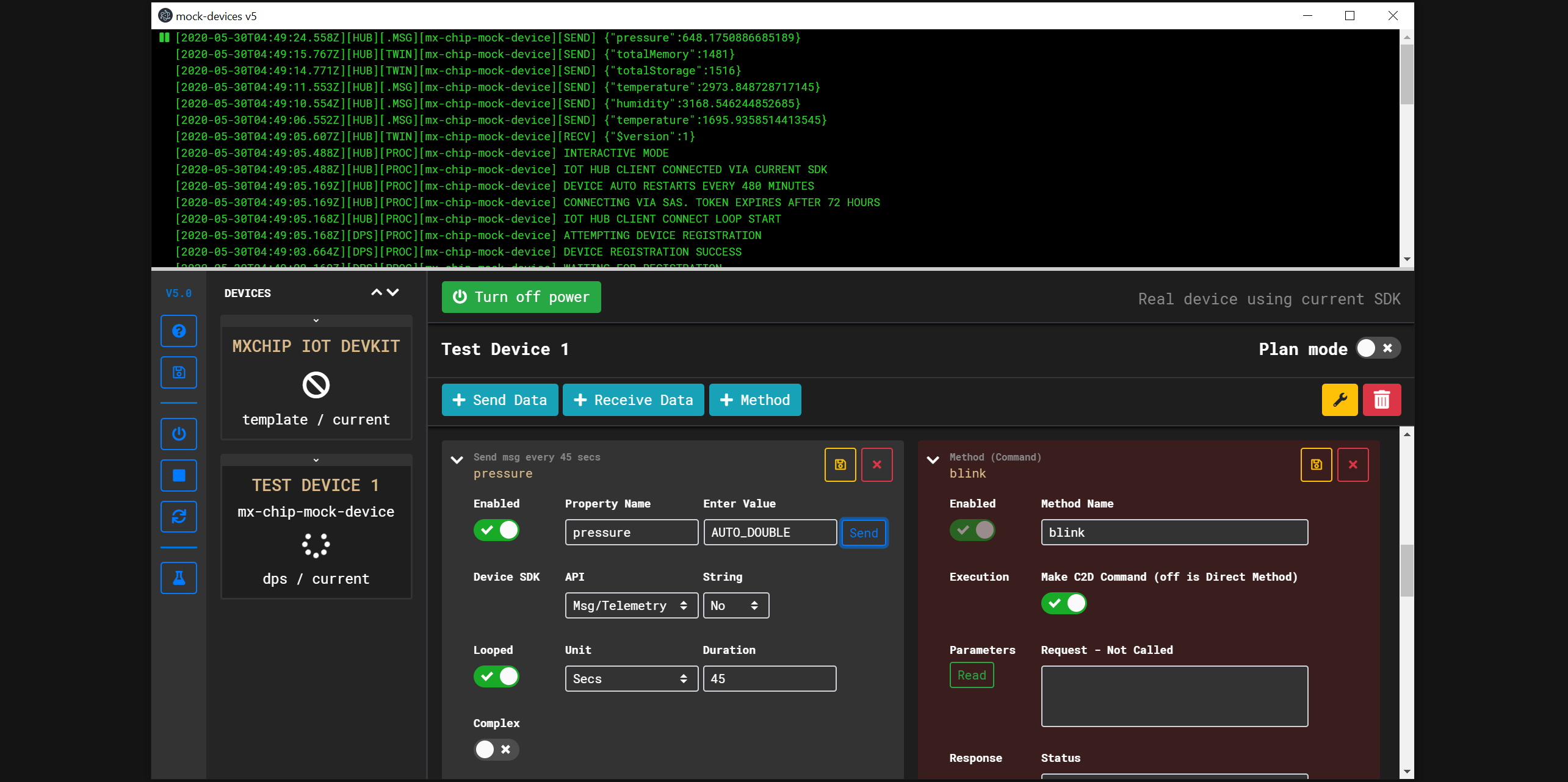 GitHub codetunez/mockdevices A desktop simulator for running mock
