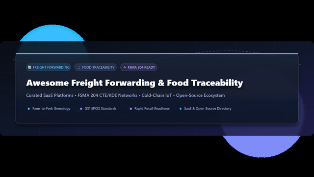 Awesome-Freight-Forwarding-Management