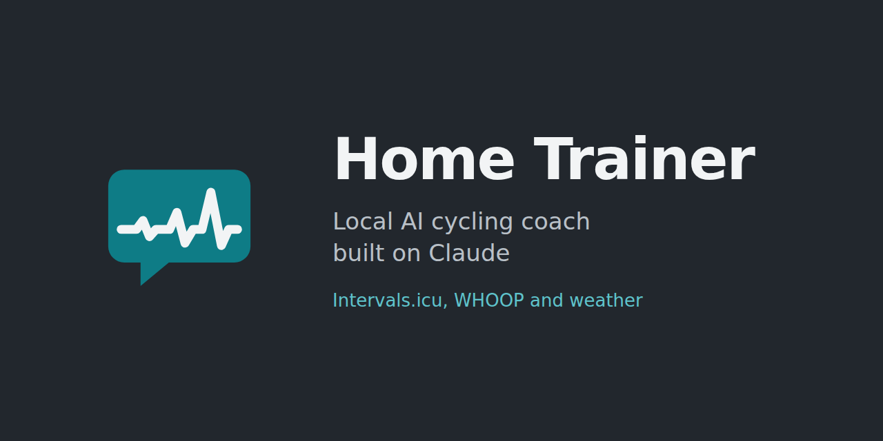 home-trainer