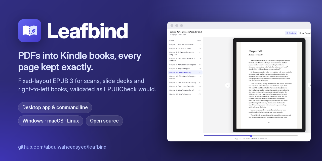 Leafbind