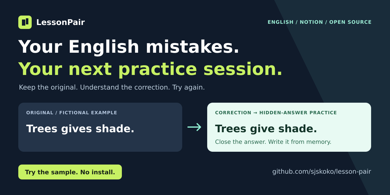 lesson-pair