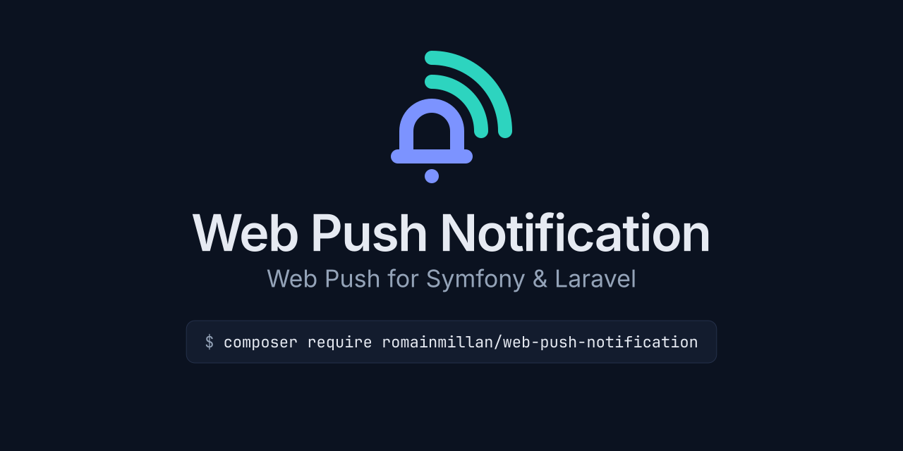 WebPushNotificationBundle