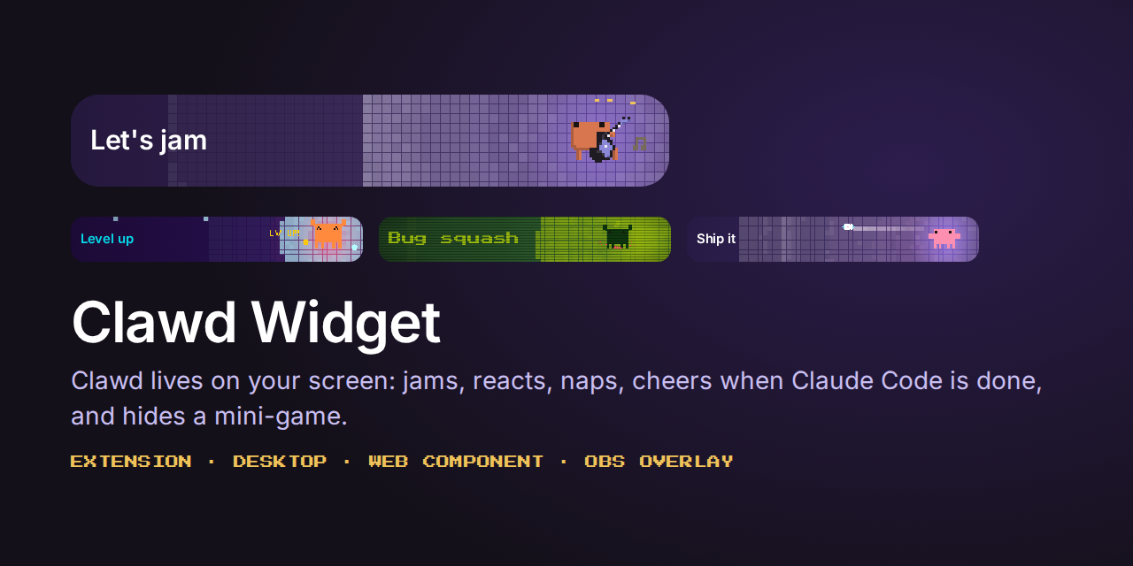Clawd-Widget