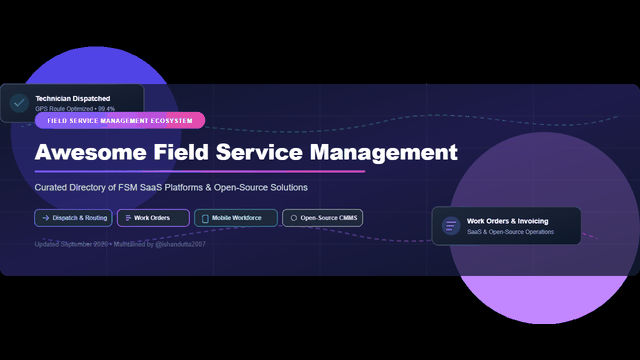 Awesome-Field-Service-Management