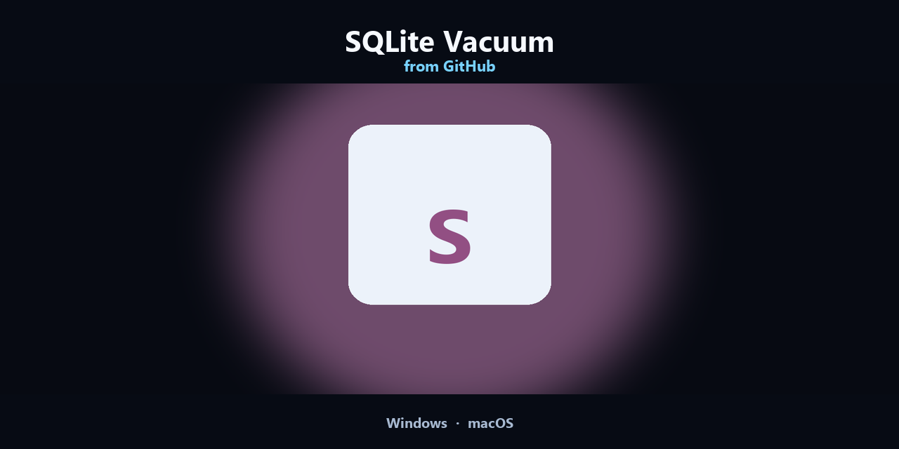 sqlite-vacuum
