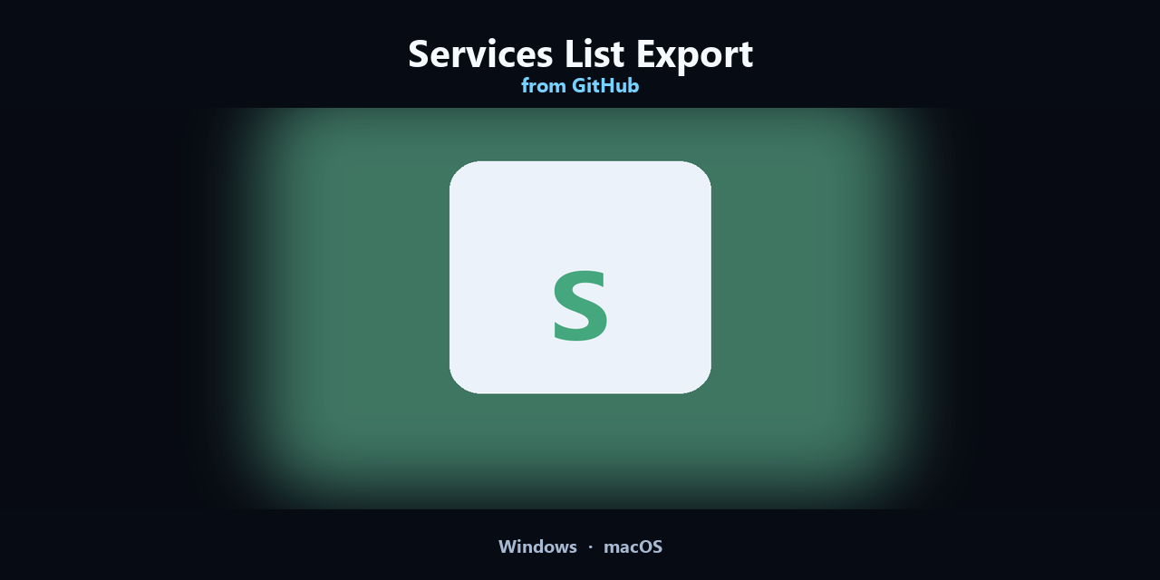 services-list-export