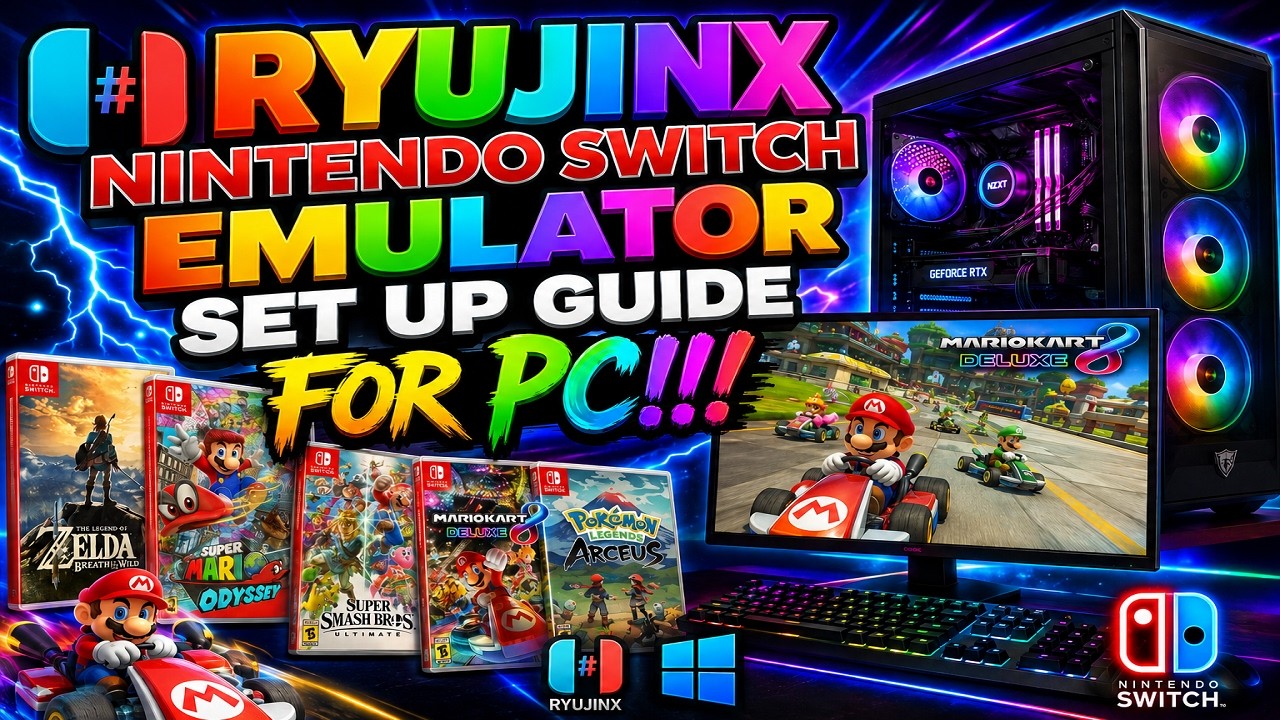 ryujinx-emulator-installation-free-guide