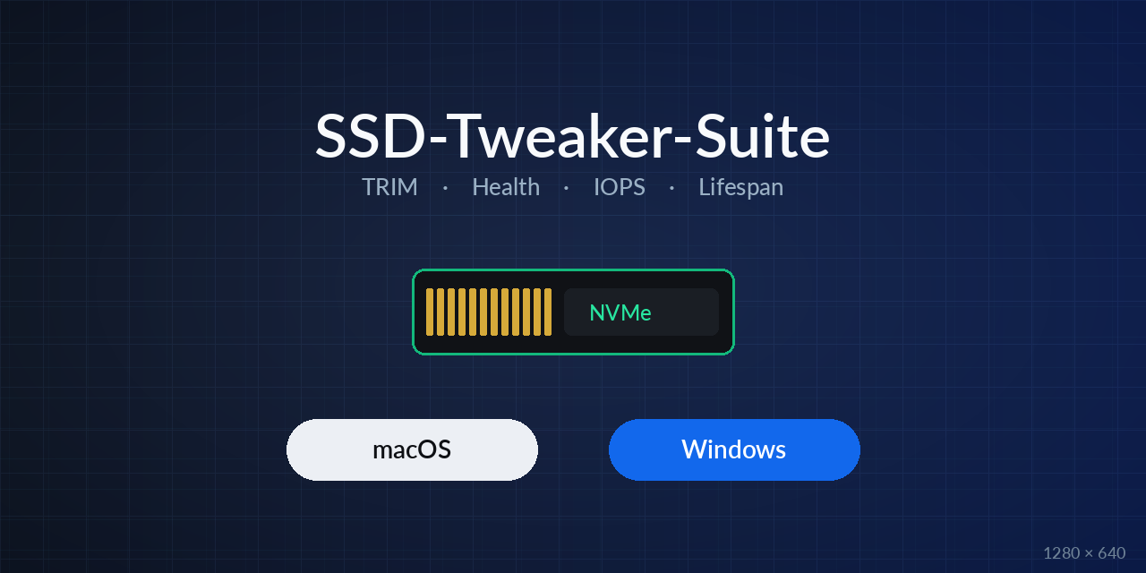 ssd-tweaker-suite