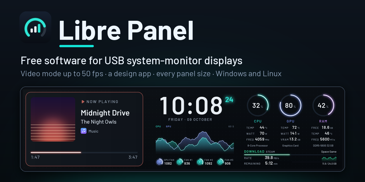 libre-panel