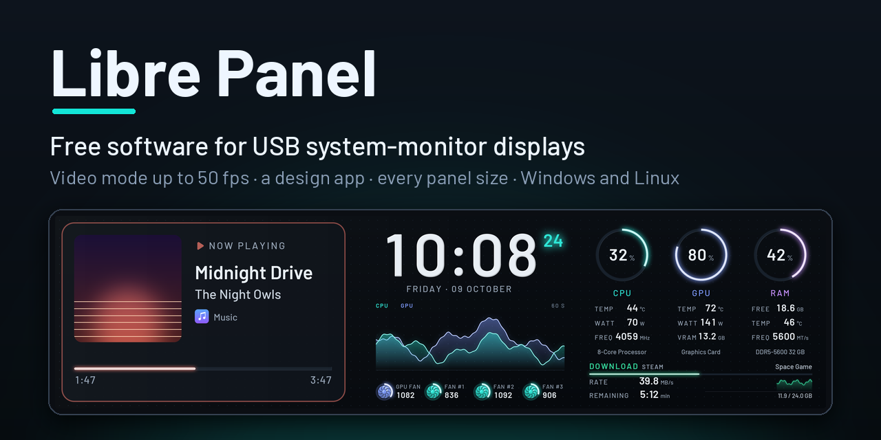 libre-panel