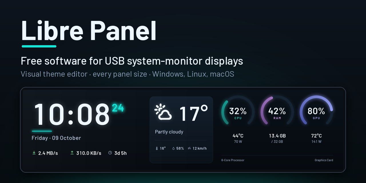 libre-panel