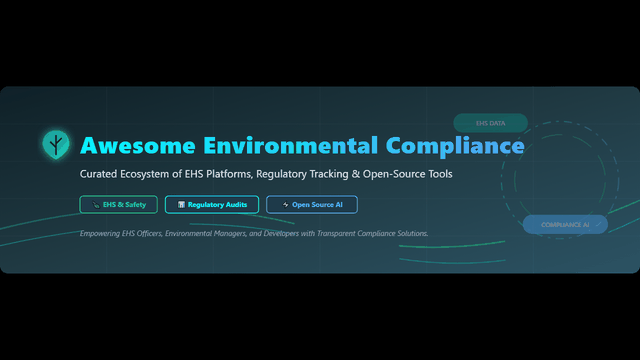 Awesome-Environmental-Compliance