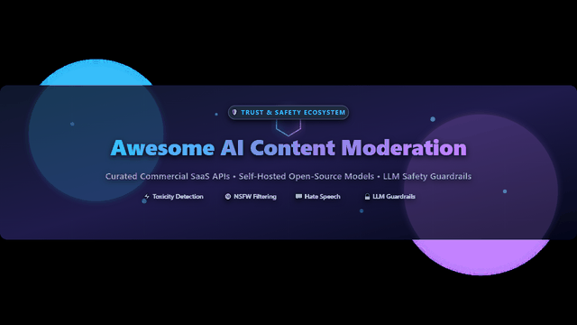 Awesome-AI-Content-Moderation