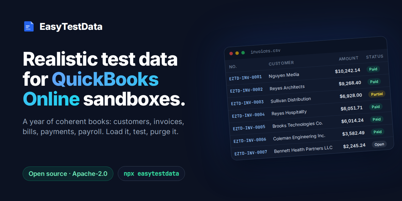 easytestdata