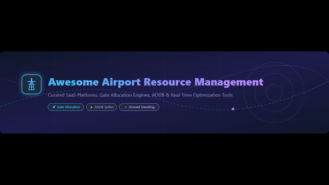 Awesome-Airport-Resource-Management