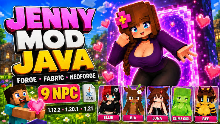 Jenny-Mod-Minecraft