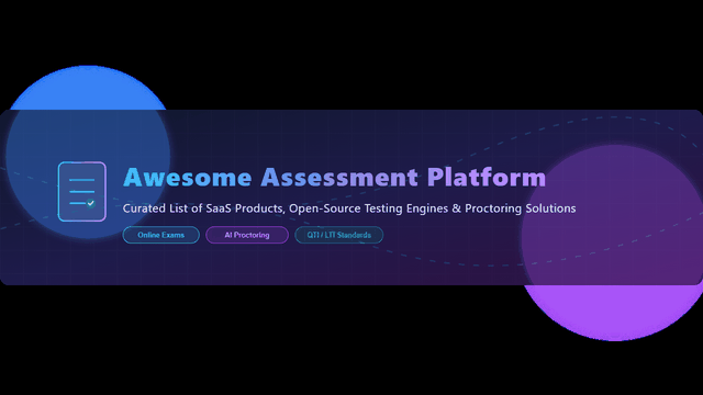 Awesome-Assessment-Platform