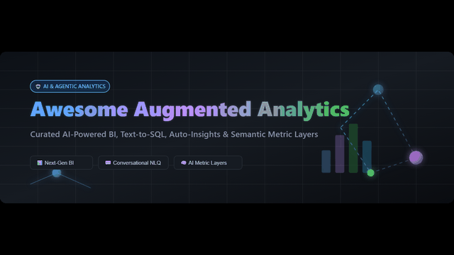 Awesome-Augmented-Analytics