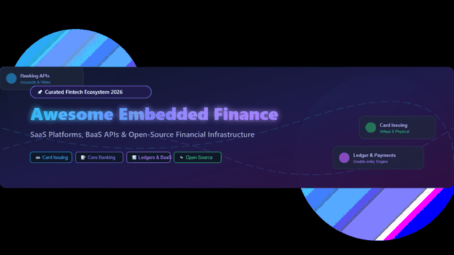 Awesome-Embedded-Finance-Platform