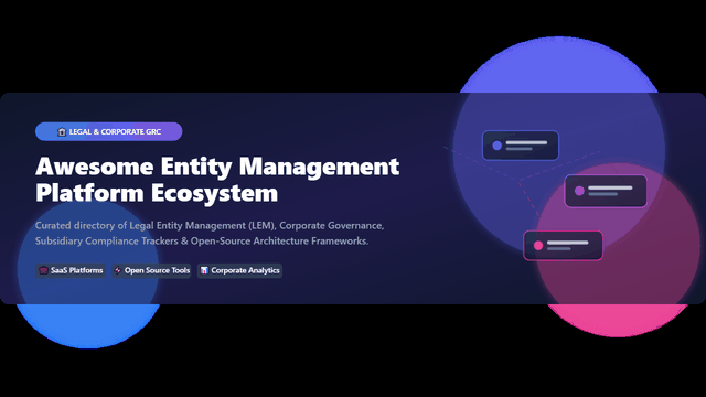 Awesome-Entity-Management-Platform