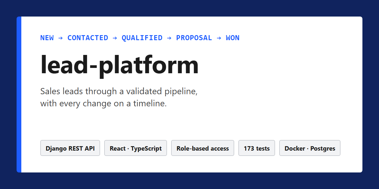 lead-platform