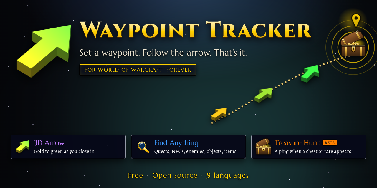wowforever-waypoint-tracker