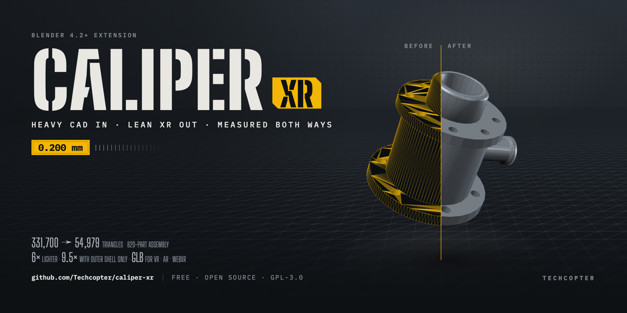caliper-xr