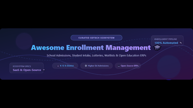 Awesome-Enrollment-Management