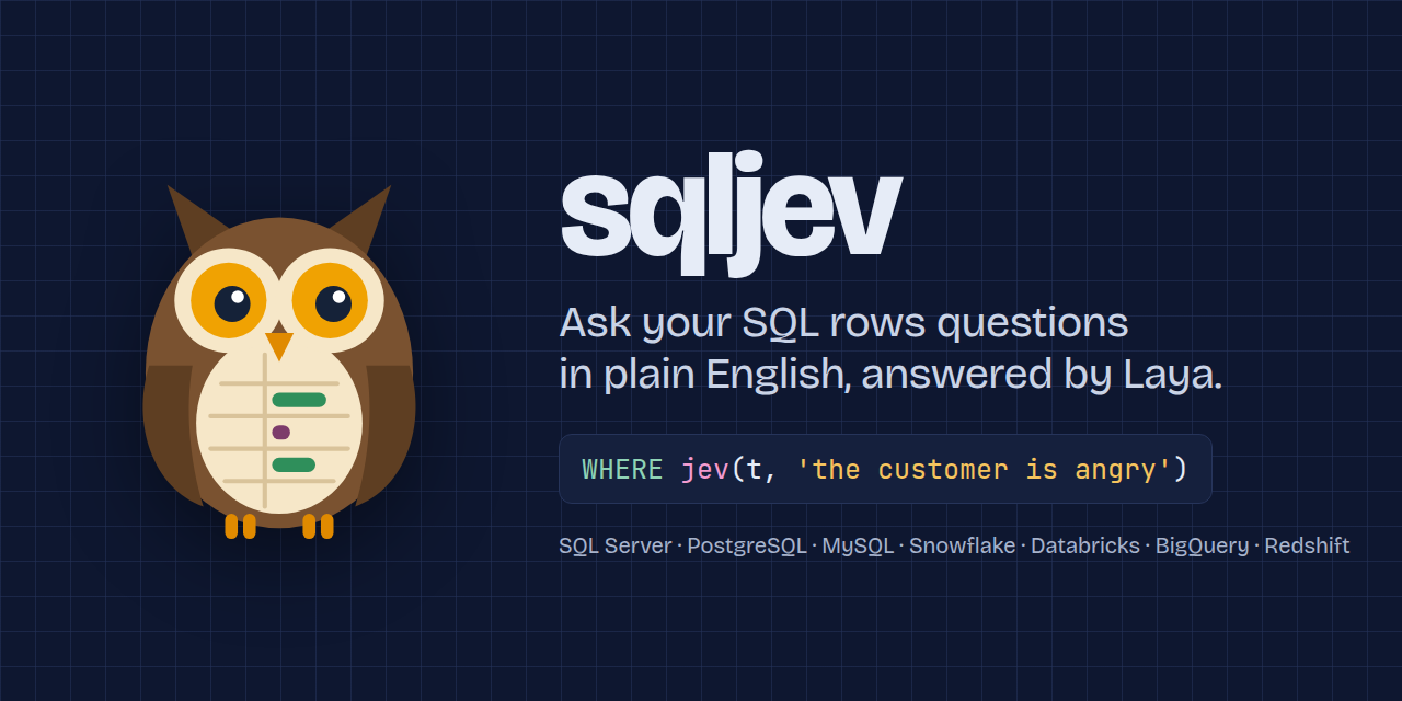 sqljev