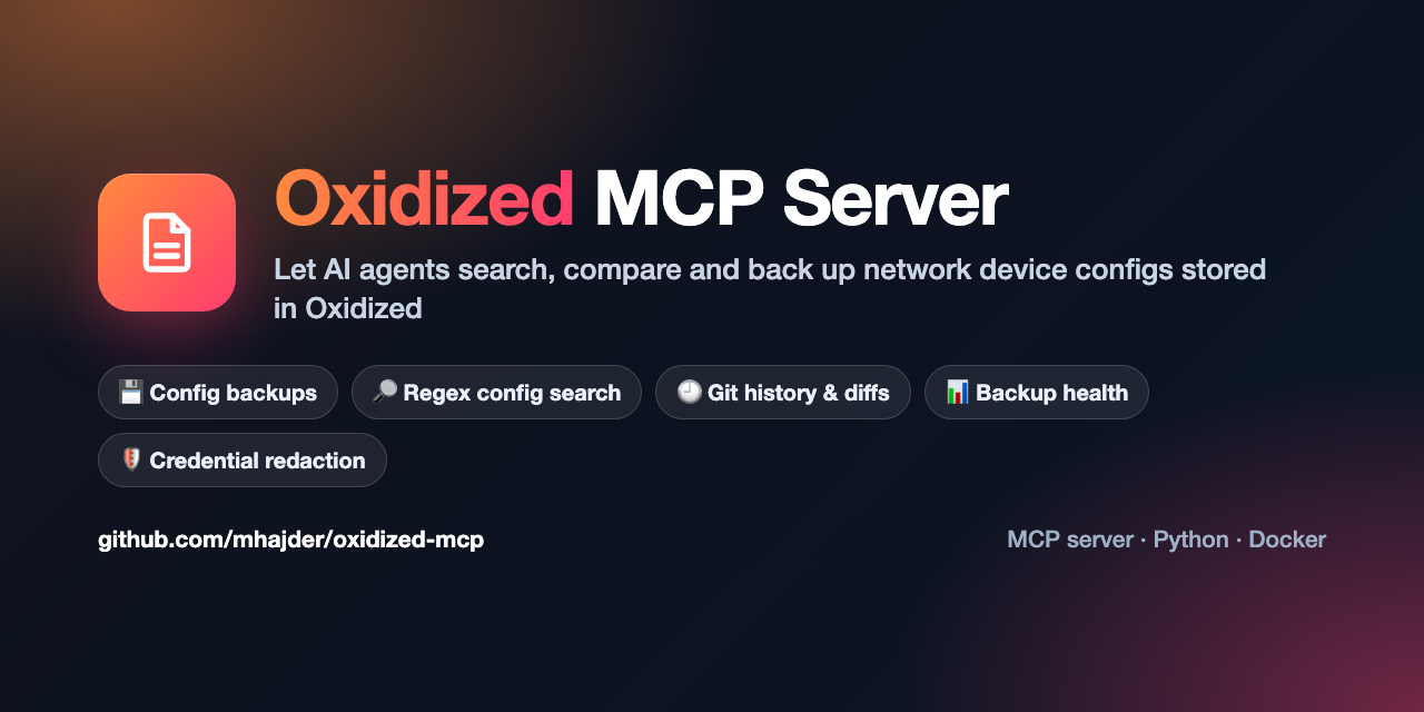 oxidized-mcp