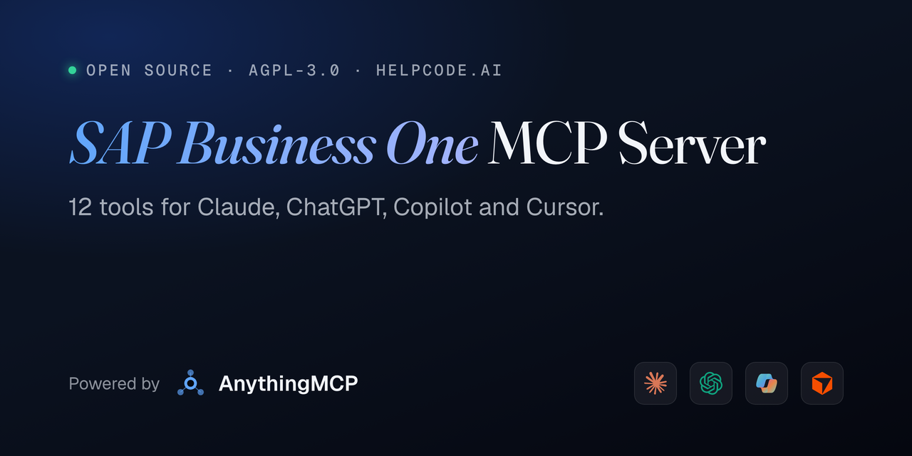 sap-business-one-mcp-server