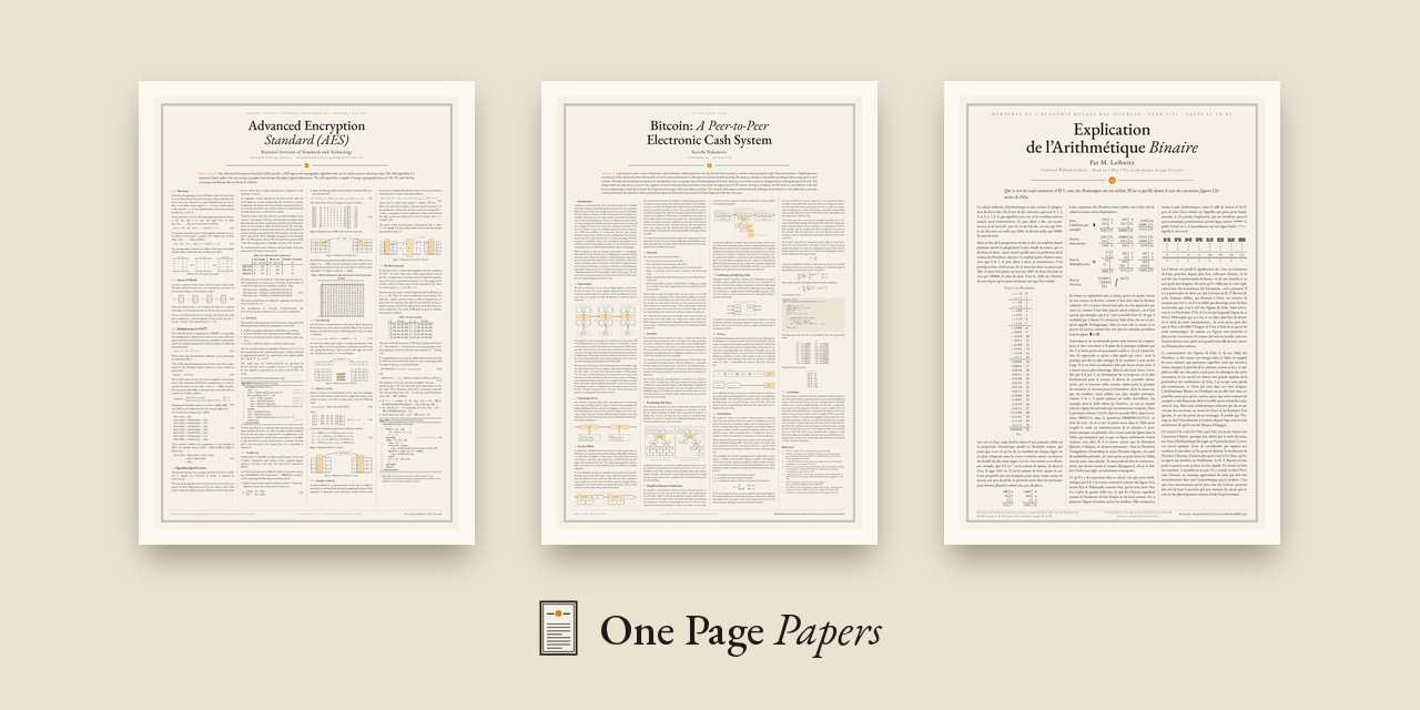 one-page-papers