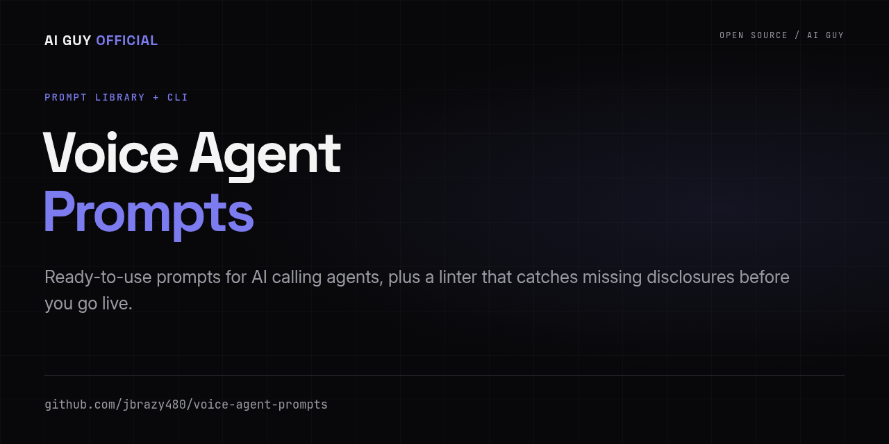 voice-agent-prompts