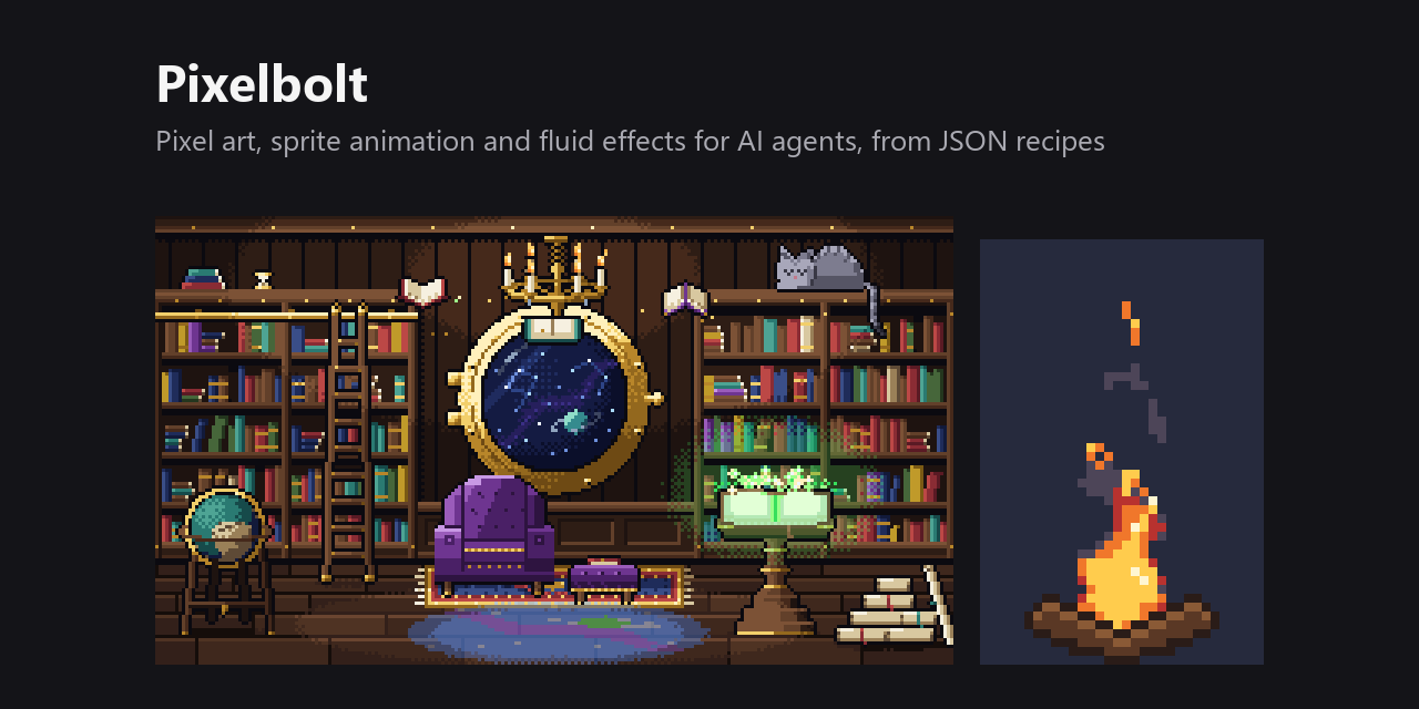 Social preview image for skulitom/Pixelbolt