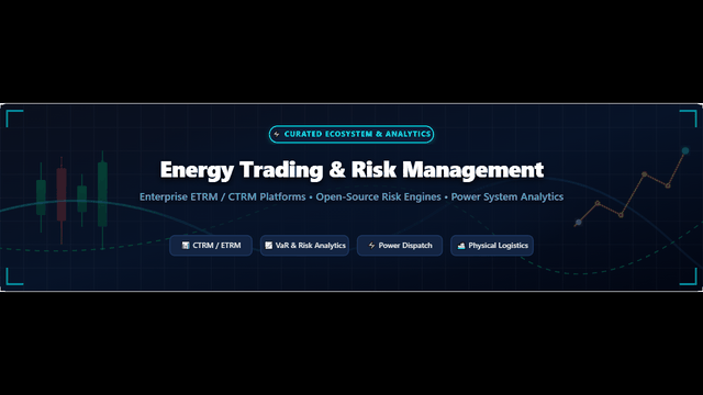 Awesome-Energy-Trading-n-Risk-Management