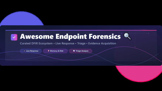 Awesome-Endpoint-Forensics