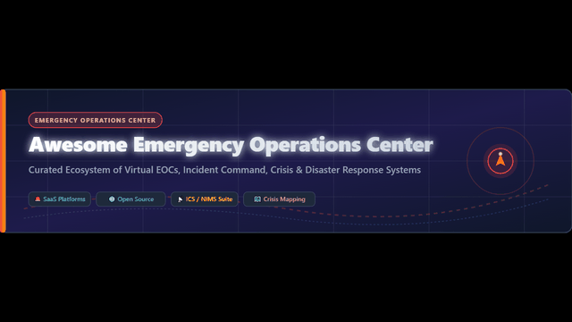 Awesome-Emergency-Operations-Center