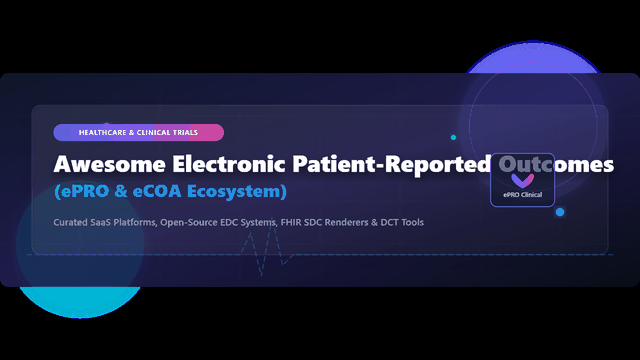Awesome-Electronic-Patient-Reported-Outcomes